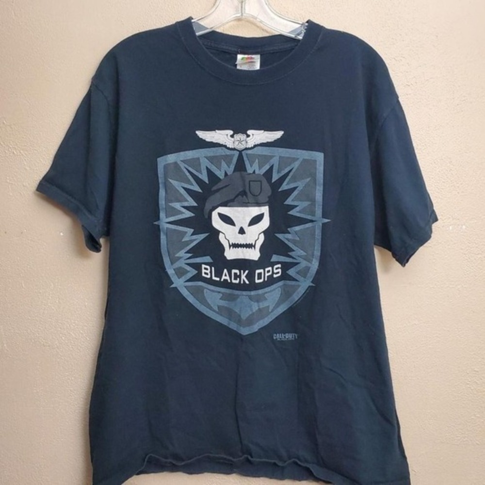 Call‎ Of Duty Black Ops Skull Promo T-Shirt